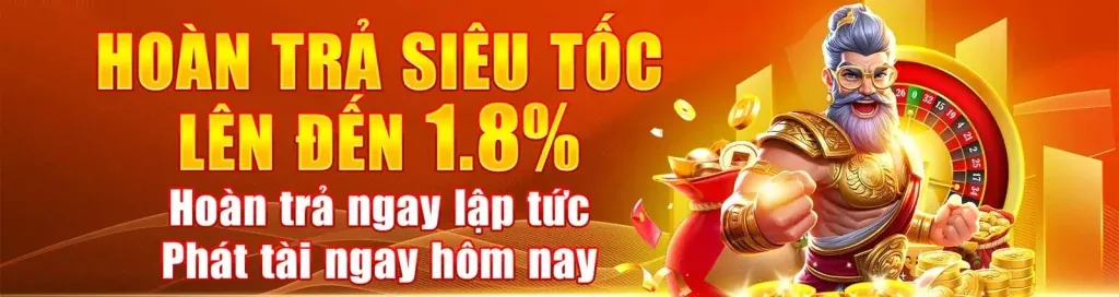 Thưởng nạp lại Loto66