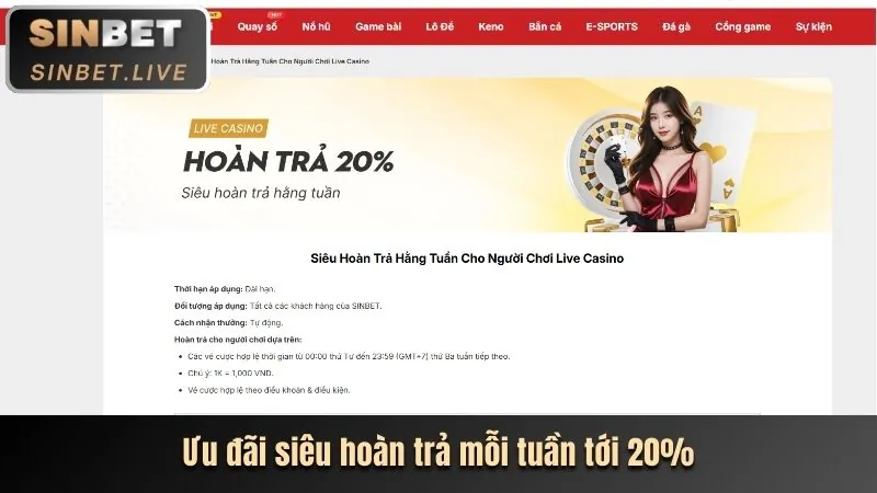 Sự kiện khuyến mãi Loto66